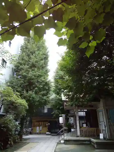 銀杏岡八幡神社のその他建物