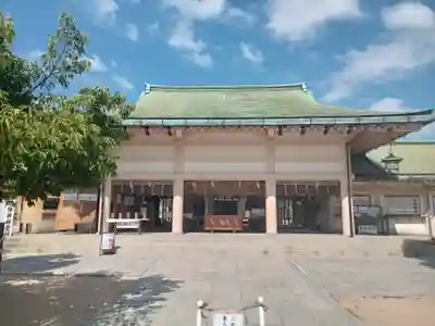 難波大社　生國魂神社(大阪府)