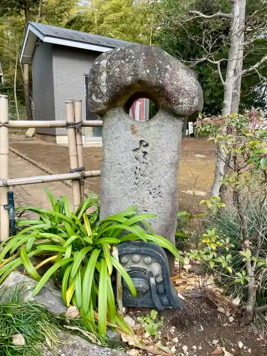 中山杉山神社(神奈川県)