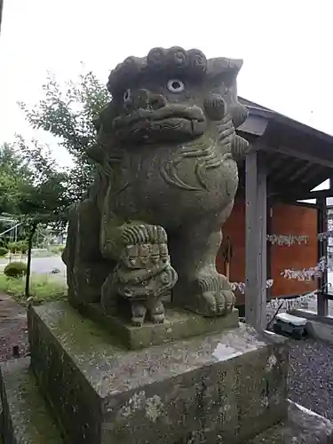 多田野本神社の狛犬