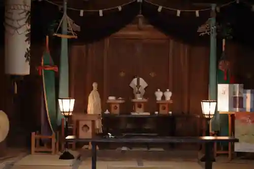 子檀嶺神社(長野県)