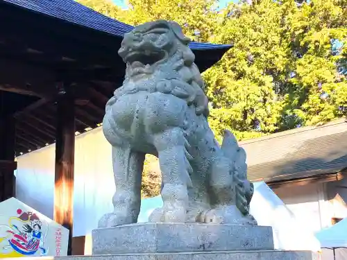 甲斐國一宮 浅間神社の狛犬