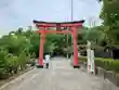 市原稲荷神社の鳥居