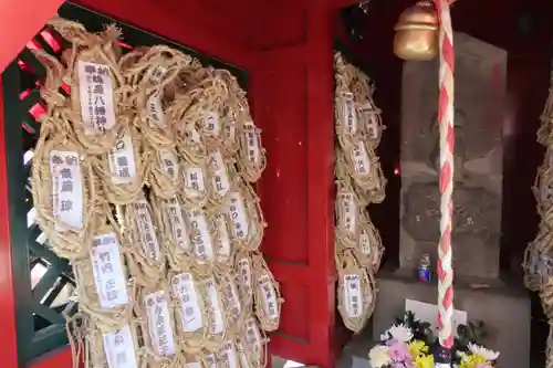 庚申塚（鳩森八幡神社社外）(東京都)