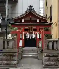 御宿稲荷神社の鳥居