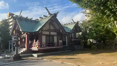 中割天祖神社(東京都)