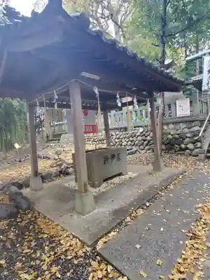袖師神明宮の手水舎