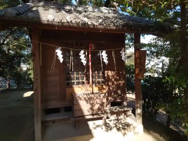 上中居諏訪神社(群馬県)
