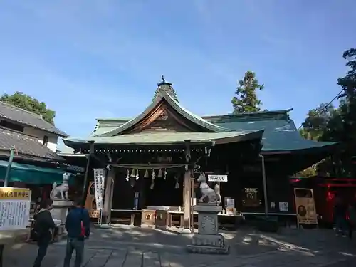 三光稲荷神社の本殿・本堂