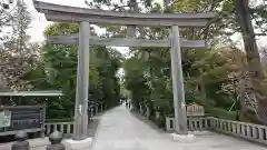 寒川神社の鳥居