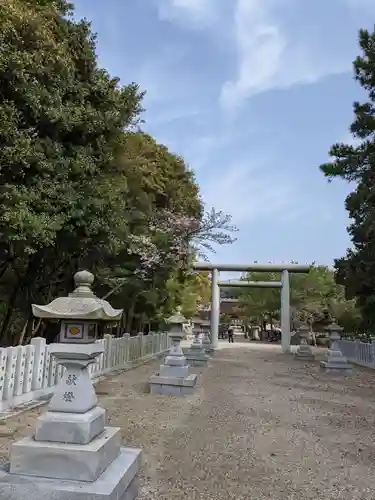 伊弉諾神宮の鳥居