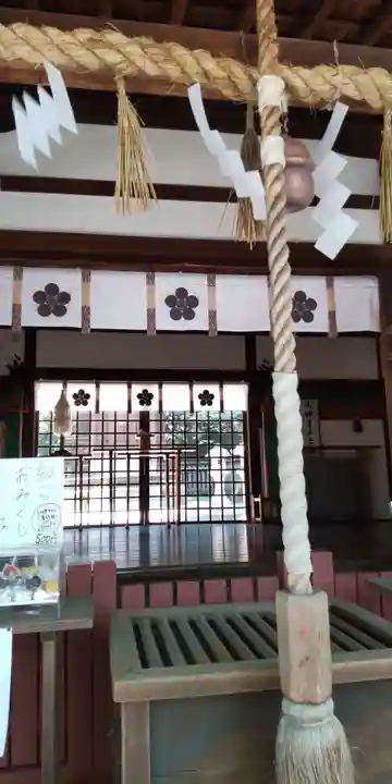 安居神社の本殿・本堂