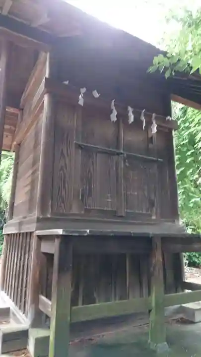 東長岡神明宮のその他建物