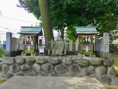 藤之宮神社の末社・摂社