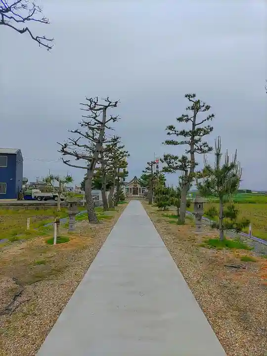 神明社(畑中)のその他建物