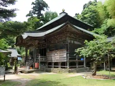 松尾寺の本殿・本堂