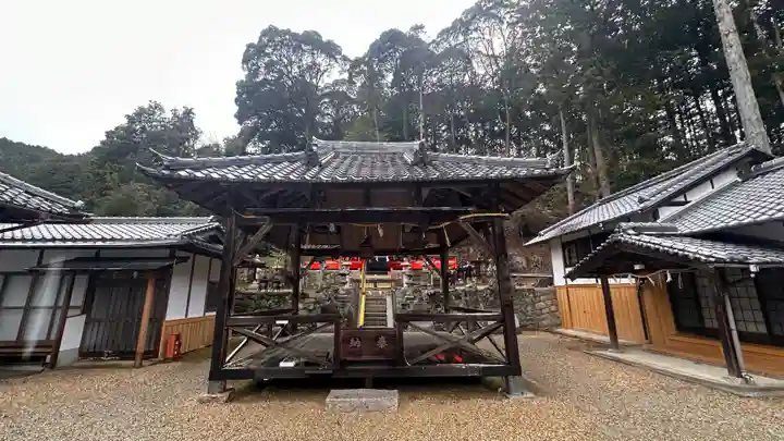 柳生八坂神社(奈良県)