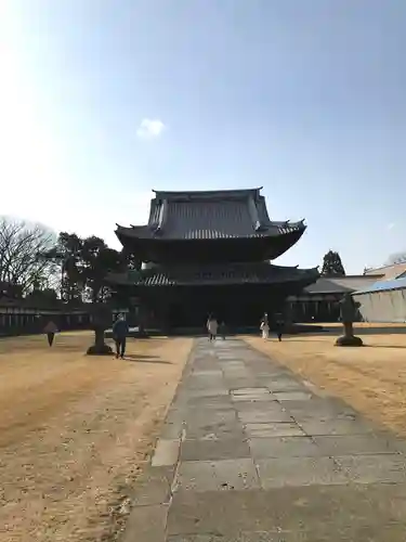 瑞龍寺の本殿・本堂