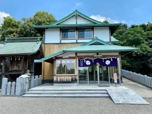 針綱神社のその他建物