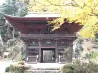 宝樹院小山寺の山門・神門
