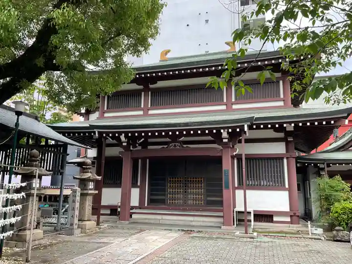 摂津之国 國分寺(金光明四天王護国之寺)(大阪府)