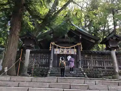 諏訪大社上社前宮(長野県)