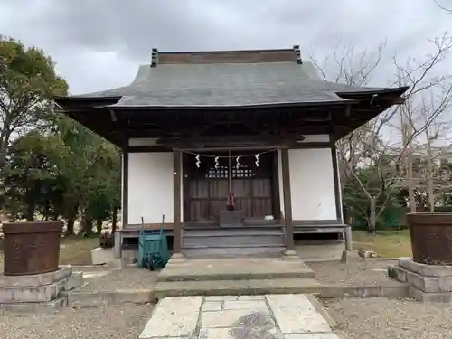 平野神社の本殿・本堂