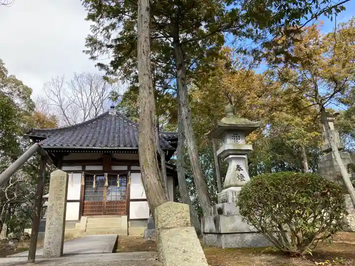 大日寺の末社・摂社