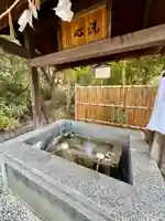 宇野八幡宮の手水舎
