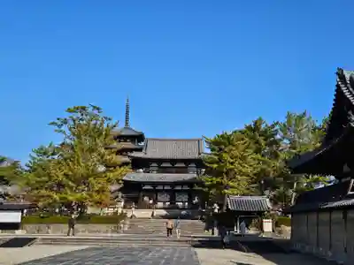 法隆寺のその他建物
