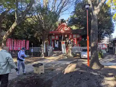 笠䅣稲荷神社のその他建物