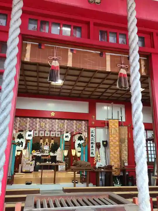 駛馬天満宮の本殿・本堂