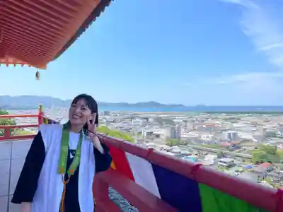 金剛宝寺（紀三井寺）(和歌山県)