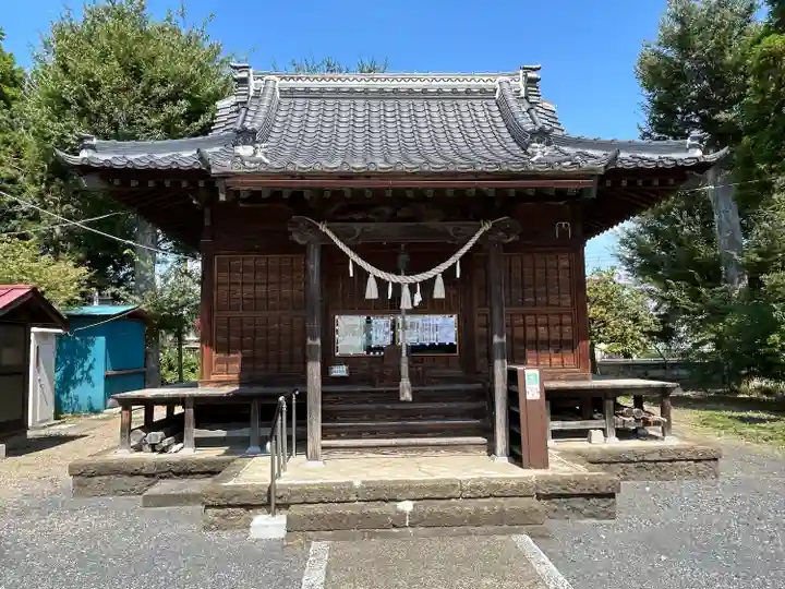 諏訪神社(高萩町)(栃木県)