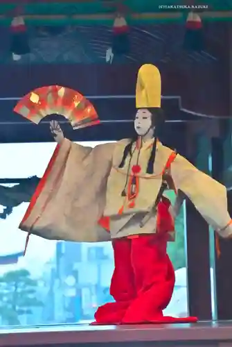 鶴岡八幡宮の神楽