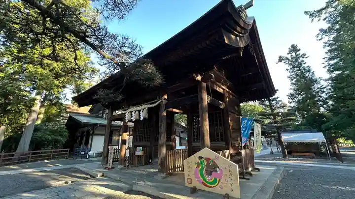 甲斐國一宮 浅間神社(山梨県)