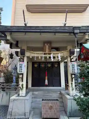 坐摩神社(大阪府)