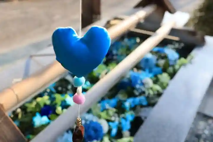 豊景神社の手水舎