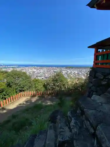 神倉神社（熊野速玉大社摂社）(和歌山県)