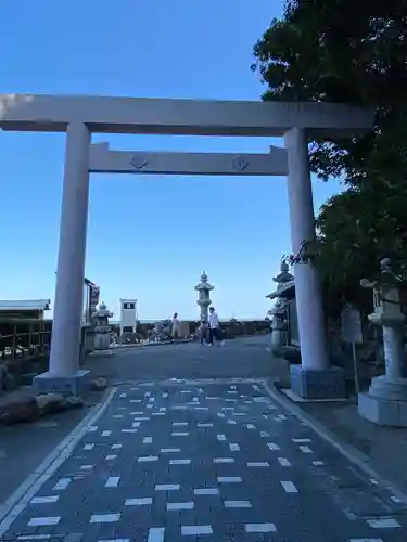 二見興玉神社の鳥居