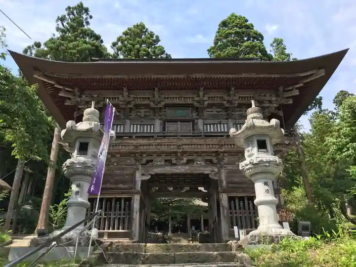 慈恩寺の山門・神門