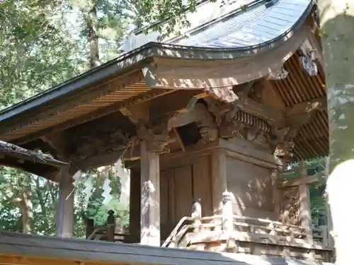 東蕗田天満社の本殿・本堂