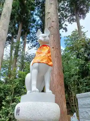 高屋敷稲荷神社の狛犬