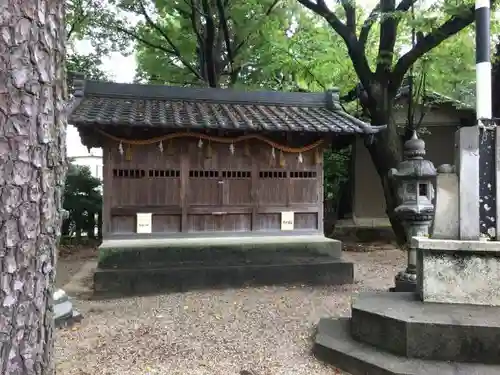 高須天神社の末社・摂社