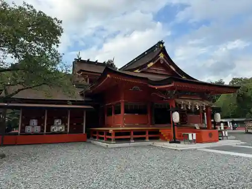 富士山本宮浅間大社(静岡県)