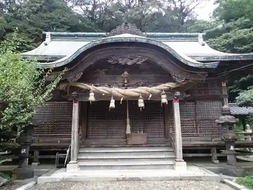 香春神社の本殿