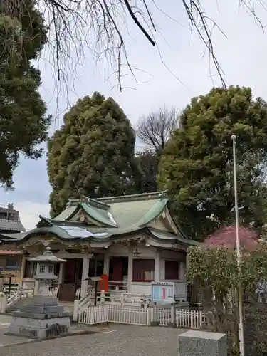 荻窪白山神社(東京都)