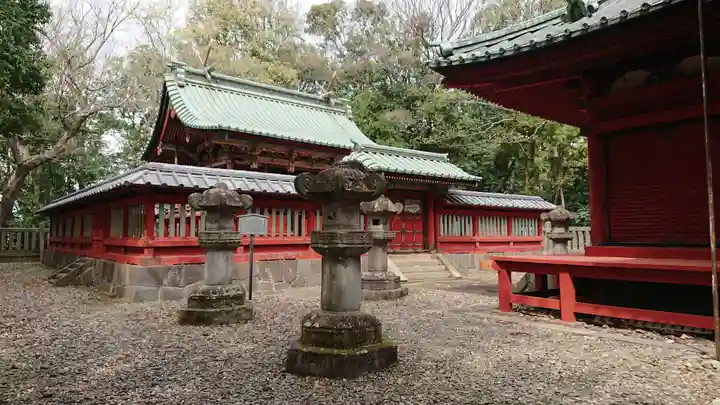 仙波東照宮の本殿・本堂