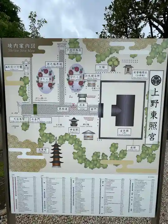上野東照宮のその他建物