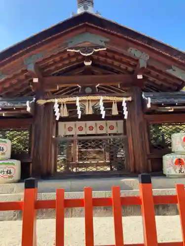建勲神社の本殿・本堂